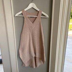 BLVD Knit Sweater Tank